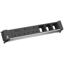 Bachmann Einbausteckdose 916.086