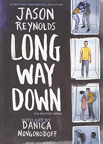 Jason Reynolds - Long Way Down: Winner - Kate Greenaway Award - Preis vom 02.10.2026 23:42:20 h