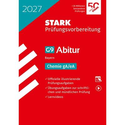 STARK Chemie gA/eA - Abitur 2027 Bayern - Prüfungsvorbereitung, Set von , Stark Verlag GmbH, 978-3-8490-6723-6