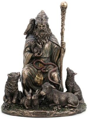 Veronese Design 8.46 Figurine Multi-Color Poly Resin