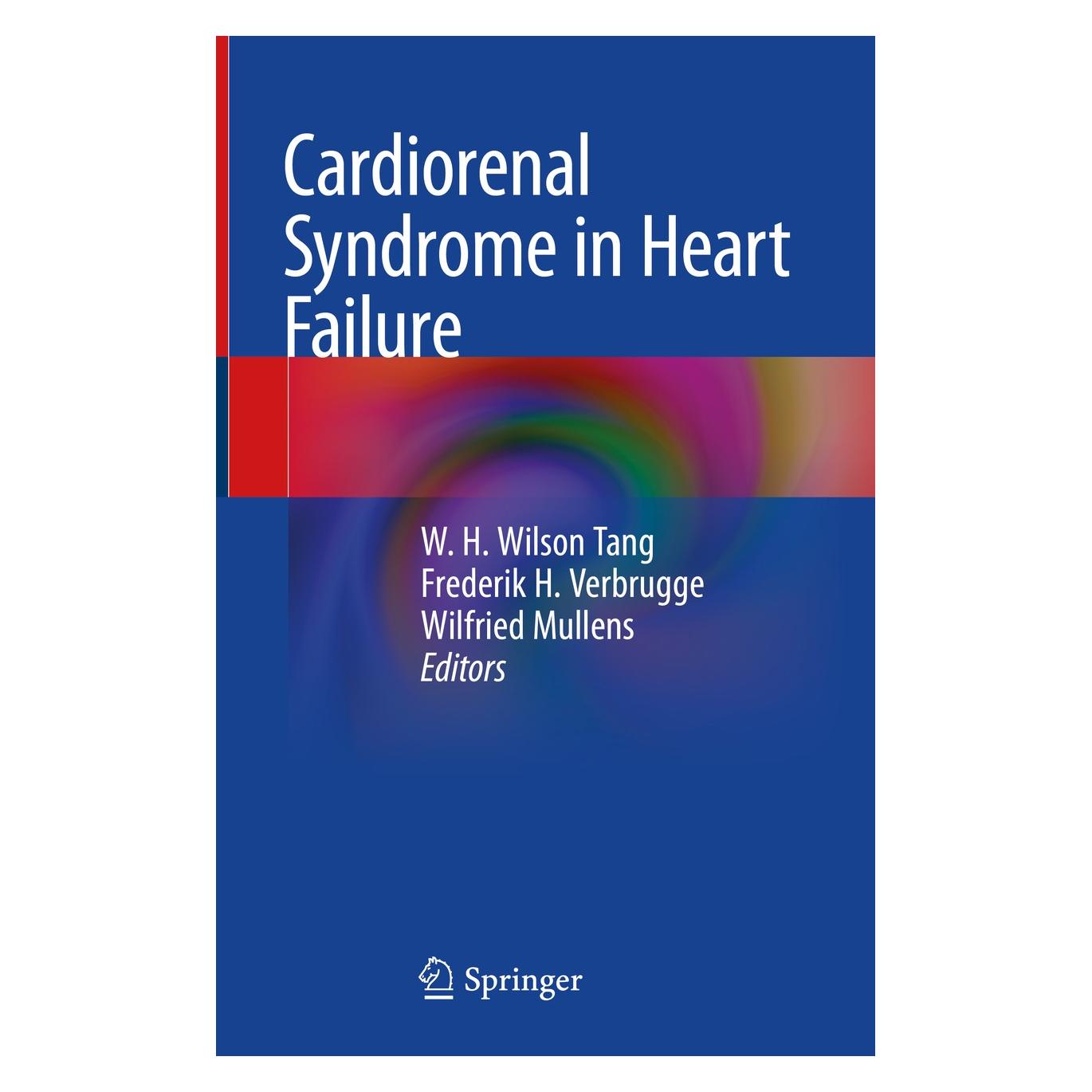 Springer Cardiorenal Syndrome in Heart Failure (Englisch, Hardcover, Frederik H. Verbrugge, W. H. Wilson Tang, Wilfried Mullens) (9783030210328)