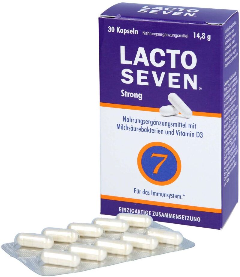 Lacto Seven Strong Laktosefr.glutenfr.zuckerfr.kps