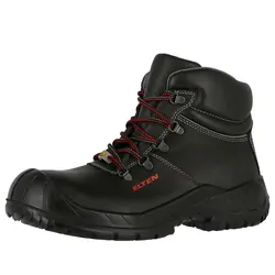 Sicherheitsstiefel S3 "RENZO MID" ESD - 50 - schwarz