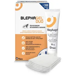 BLEPHAGEL Duo 30 g+Pads 1 P