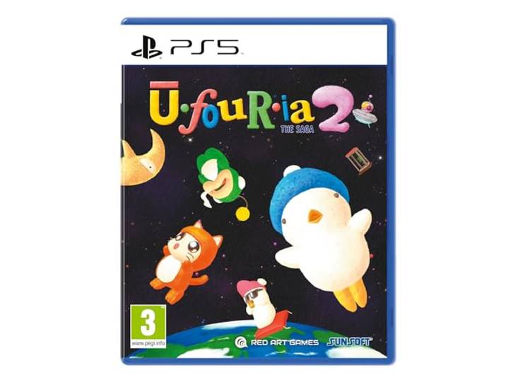 Red Art Games Ufouria: De Saga 2 PlayStation 5