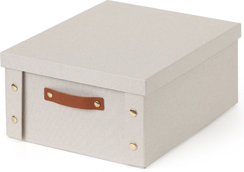 Scatola salvaspazio Amicasa Art.1 Cream