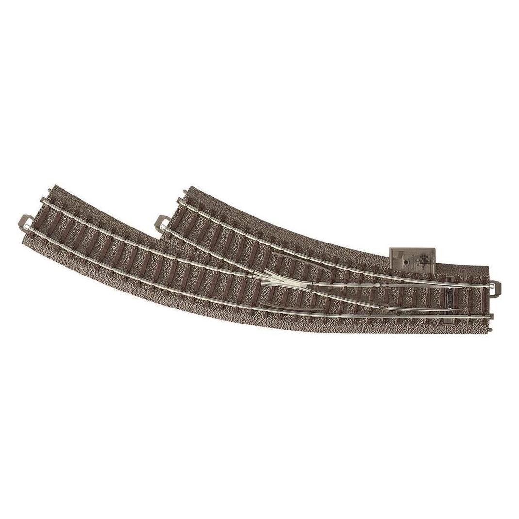Trix H0 C-Gleis 62672 Bogenweiche (Spur H0) (62672)