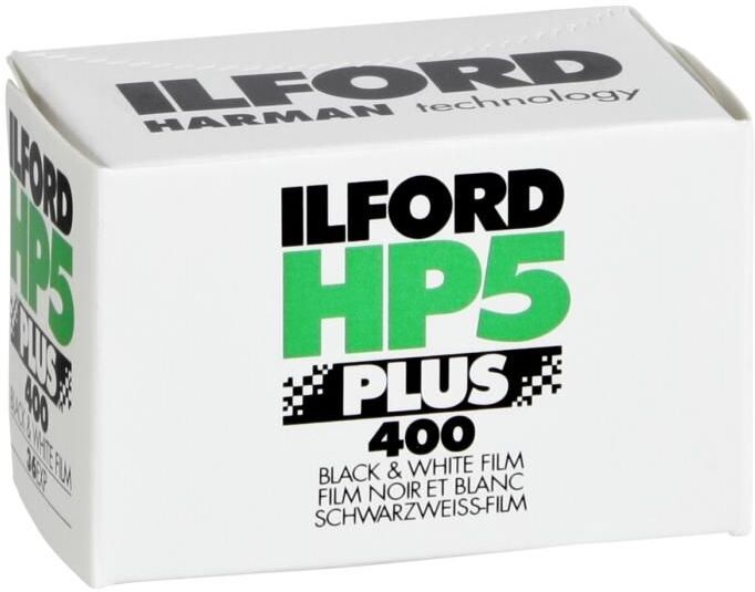 Ilford HP5 plus 400 135-36