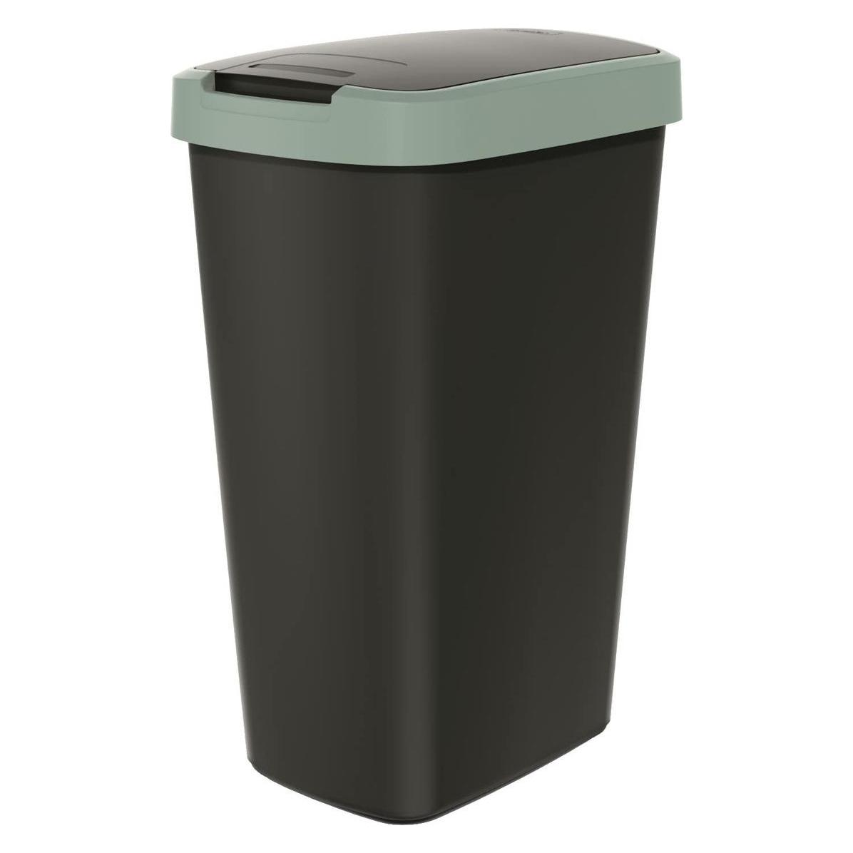 Prosperplast COMPACTA Q Abfallbehälter - Jasmingrün 45l (45 l) (CEN-81045)