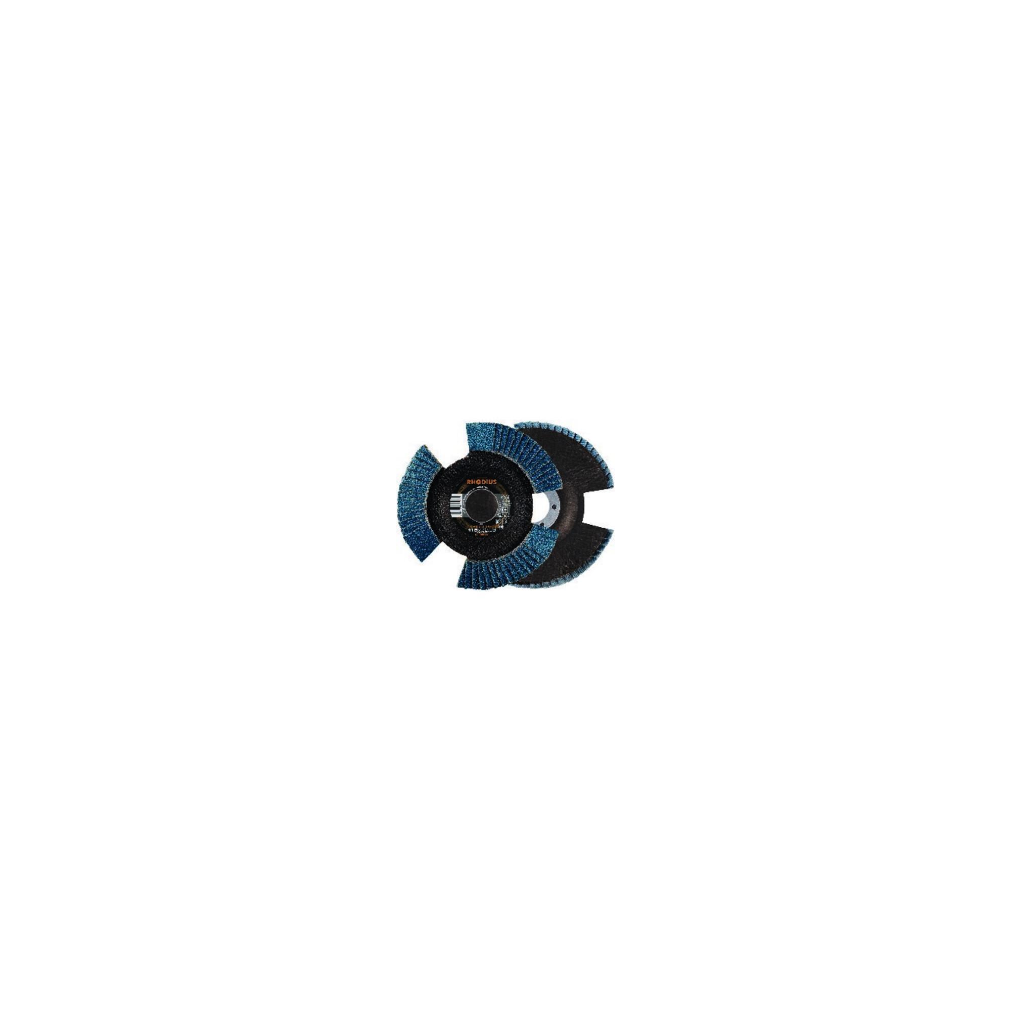 RHODIUS Lamellenschleifscheibe VISION PRO 125mm K 40 (210631)