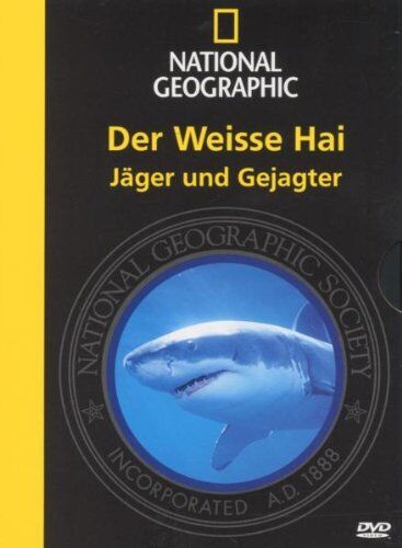 Bob Cranston - National Geographic - Der weiße Hai: Jäger und Gejagter - Preis vom 15.10.2026 23:06:25 h