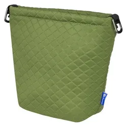 Dulepro Magic DSLR Storage Pouch green (Kamera Zubehörtasche), Kameratasche, Grün