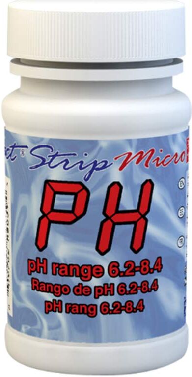 Analyse eau piscine EXACT STRIP Ph Poolsan 100 tests
