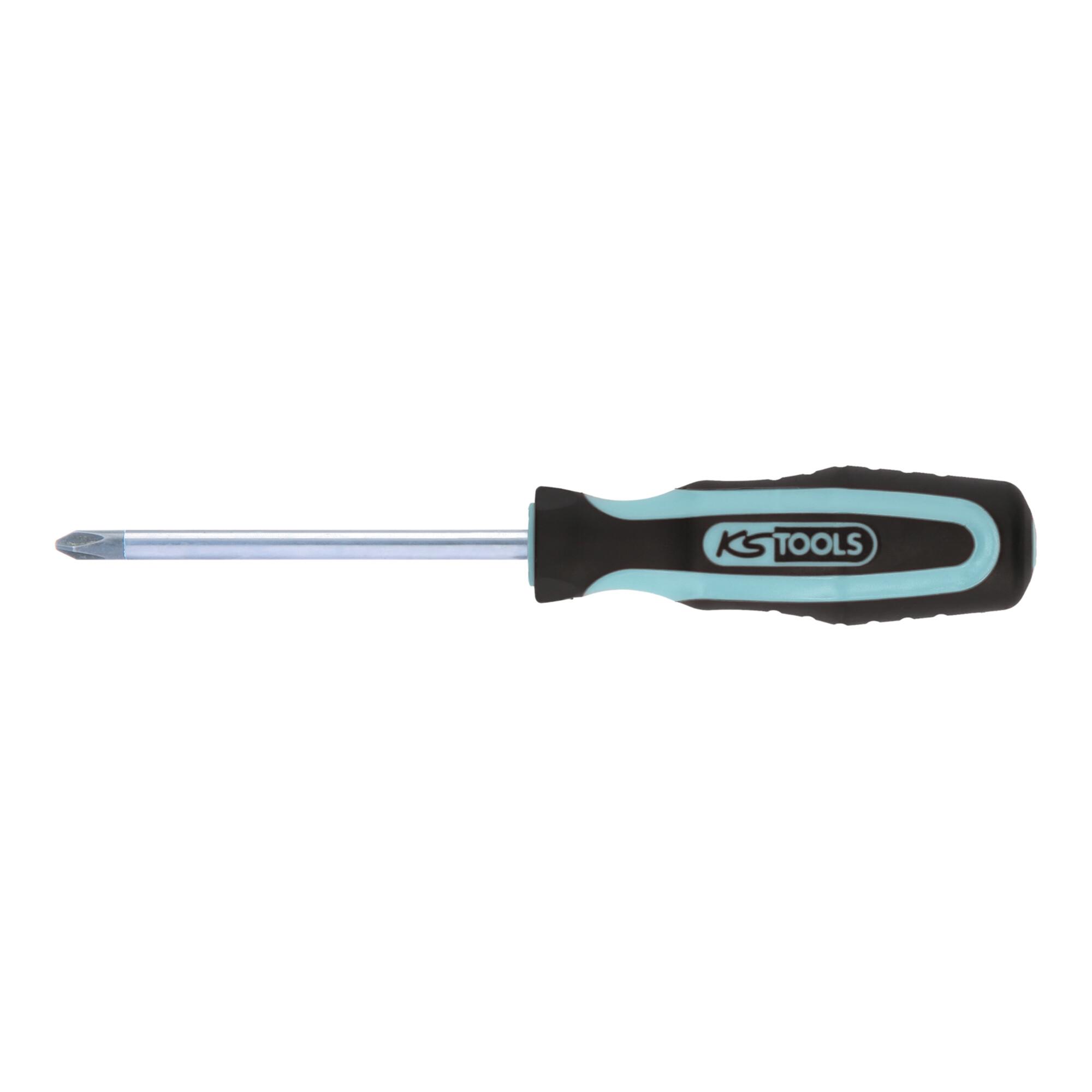 KS Tools EDELSTAHL Schraubendreher, PHILLIPS, PH3 (153.1022)