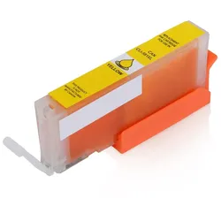 Set bestehend aus Alternativ-Tinte für CANON CLI-581 BK XXL/ 1998C001 XXL-Version schwarz, C XXL / 1995C001 XXL-Version cyan, M XXL / 1996C001 XXL-Version magenta, Y XXL / 1997C001 XXL-Version gelb - Sparen Sie 6%