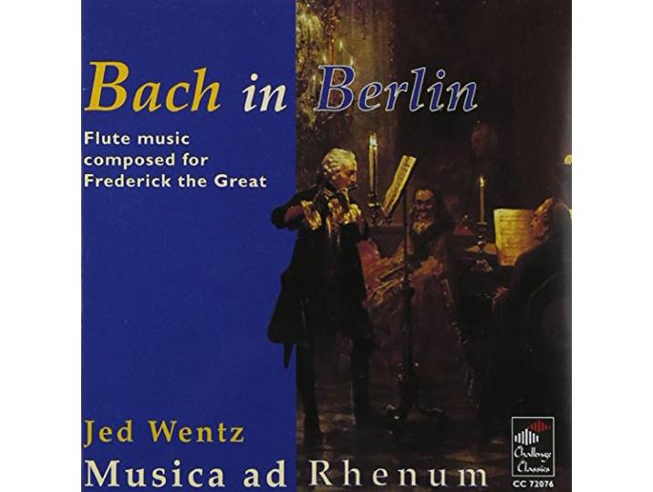 Jed / Musica Ad Rhenum Wentz - Bach In Berlin