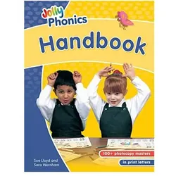 Jolly Phonics Handbook, Schulbücher von Sara Wernham, Sue Lloyd, Sarah Wade
