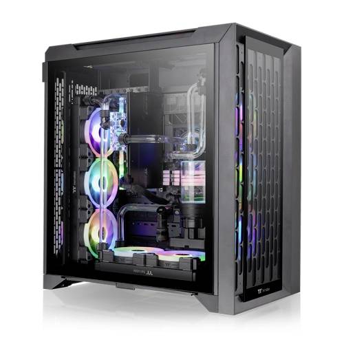 Thermaltake CTE C700 TG Midi-Tower PC-Gehäuse Schwarz
