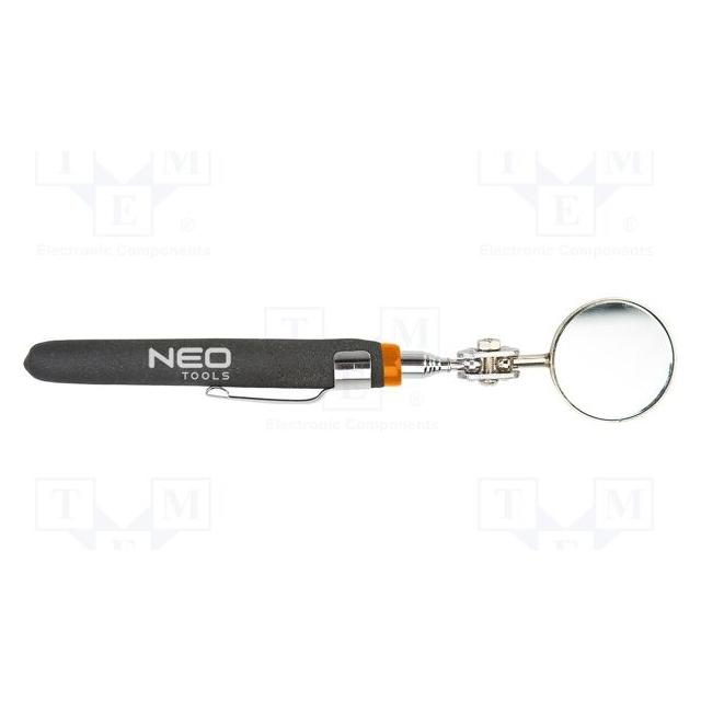 Neo Inspektionsspiegel, teleskopierbar 30 mm (11-612) (TOP-11-612)