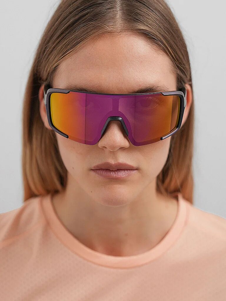 ALPINA Damen Radbrille Lumin schwarz W