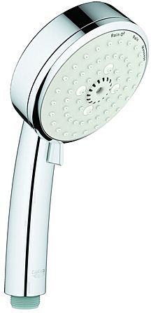 Grohe Tempesta Cosmopolitan 100 Handbrause 27572002, chrom, 3 Strahlarten