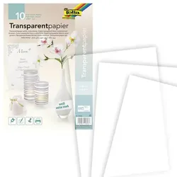 folia Transparentpapier DIN A4