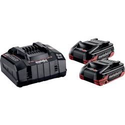 Metabo 685306000 Werkzeug-Akku und Ladegerät 18 V 4 Ah