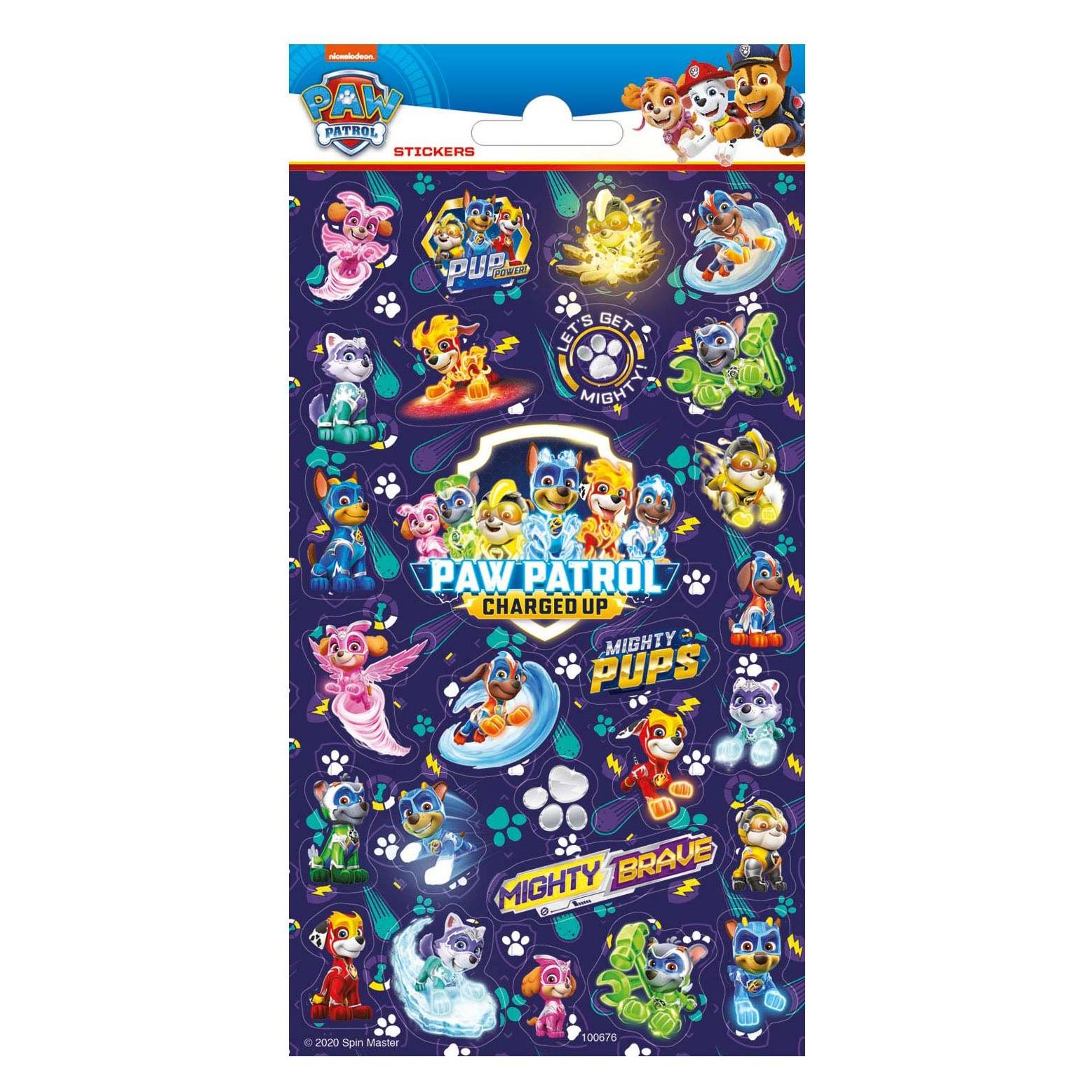 Totum Sticker Sheet Twinkle Paw Patrol (100676)