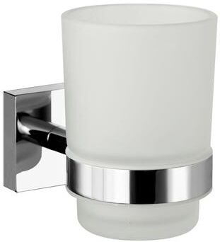 Combo Retail Shop Double Tumbler Cup Holder, Tooth Brushing Cup Bathroom Supplies, Toothbrush Holder Wall Mount, Strong Anti Fall Bath square Single Holder
