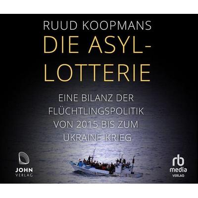 Die Asyl-Lotterie - Ruud Koopmans, CD, 9783963841125