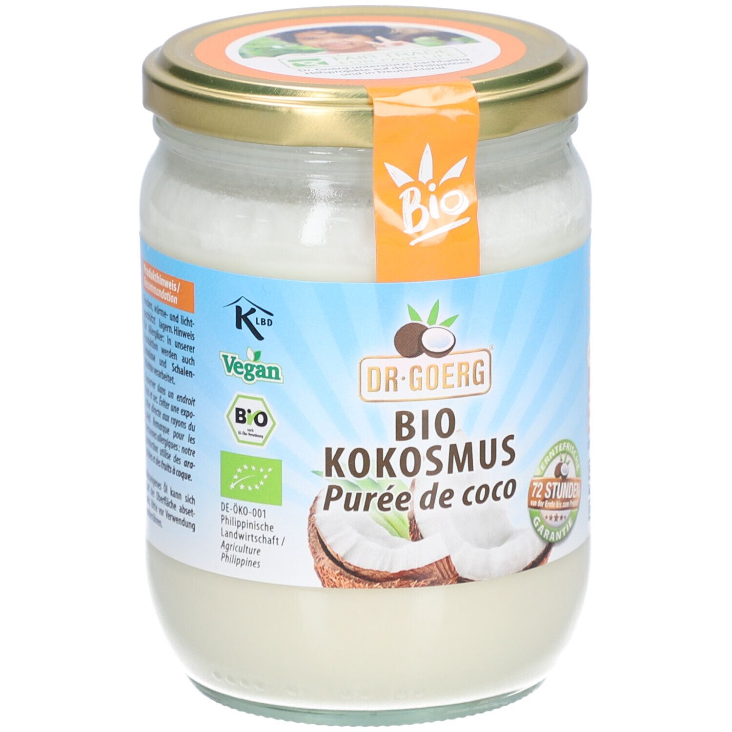 Dr. Goerg Bio Premium Kokosmus 500 ml Creme