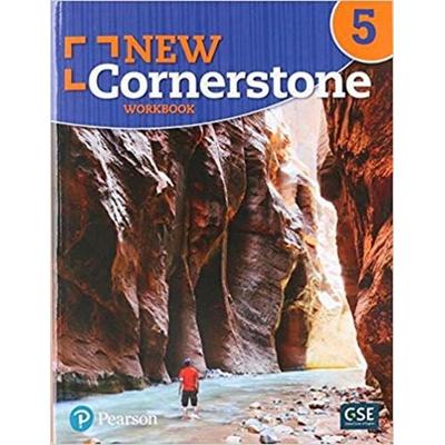 New Cornerstone - (AE) - 1st Edition (2019) - Workbook - Level 5, Taschenbuch von Jim Cummins,Pearson Education, Pearson ELT, 978-0-13-523460-0