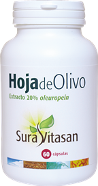 Sura Vitasan Olivenblatt 60 Kapseln