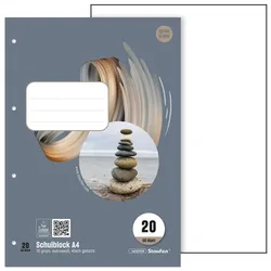 Staufen® Schulblock Style DIN A4 blanko