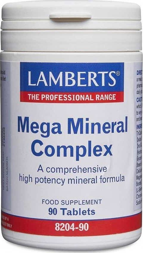 Lamberts Mega Mineral Complex 90 comp