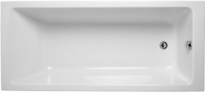 VitrA Integra Badewanne 52530001000 170 x 70 cm, weiß, Einbauversion