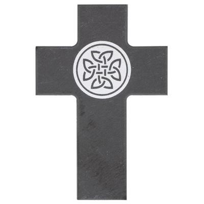 Symbolkreuz aus Schiefer