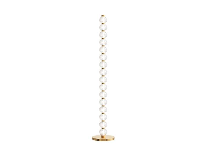 LED Design Stehlampe „Amulet“ Gold, Transparent Maytoni