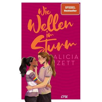 Wie Wellen im Sturm, Taschenbuch von Alicia Zett, ONE