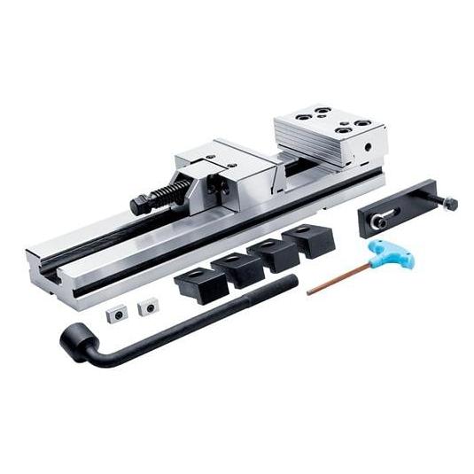 Pramet Przisionsschraubstock ISO MVM-ATI.150.600 Gesamt-L. 520mm mechanisch (MVM-ATI.150.600)
