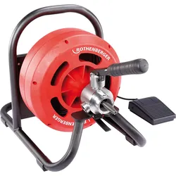 ROTHENBERGER RODRUM S 13 inkl. Spirale 13mm/15m mit 16mm-Werkzeugkupplung - 1000001257