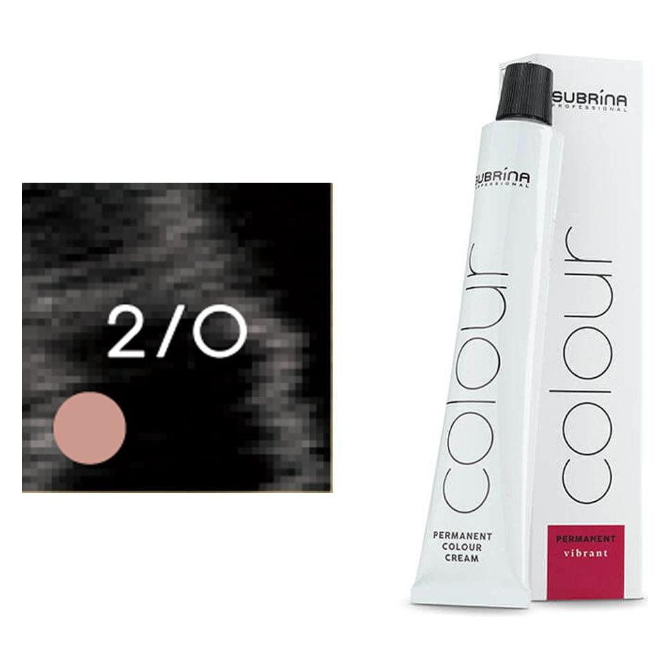 Subrina Vopsea de par permanenta Essential Colour 2/0, Negru, 100ml (Schwarz) (42673519)