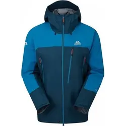MOUNTAIN EQUIPMENT Mountain Equipment Herren Funktionsjacke lg.Arm M LHOTSE JACKET, Größe XL in Blau Blau