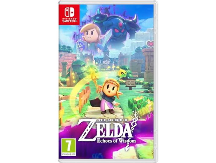 Nintendo switch the legend of zelda: echoes of wisdom