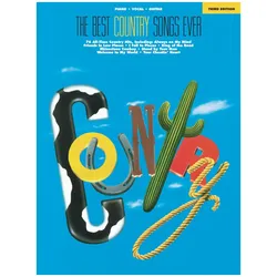The Best Country Songs Ever - Third Edition, Fachbücher