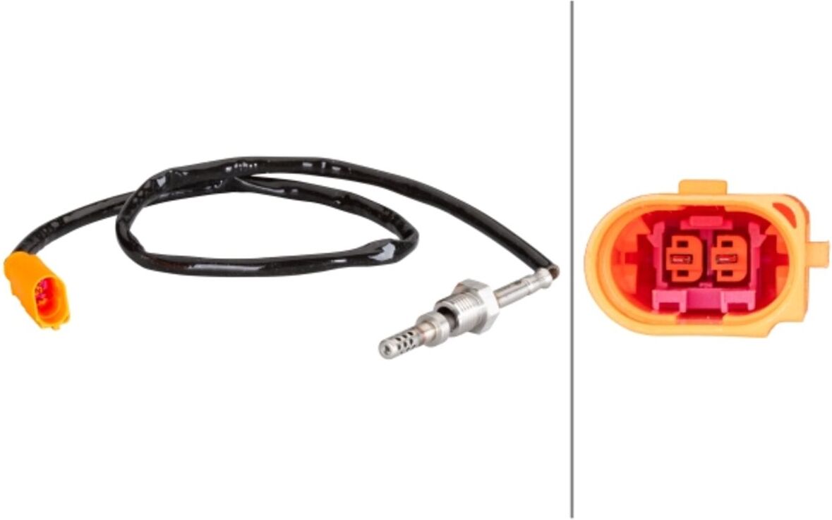 Hella Sensore, temperatura gas di scarico 6PT010 376-271