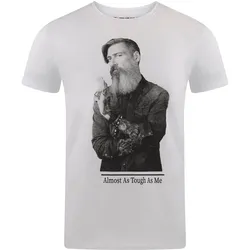 riverso Tshirt Herren RIVHarald Regular Fit - Pastel Grey/Design 01 (23101) - 3XL