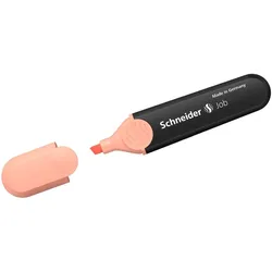 Schneider Textmarker Job Pastell pfirsich Packung mit 10 Stück