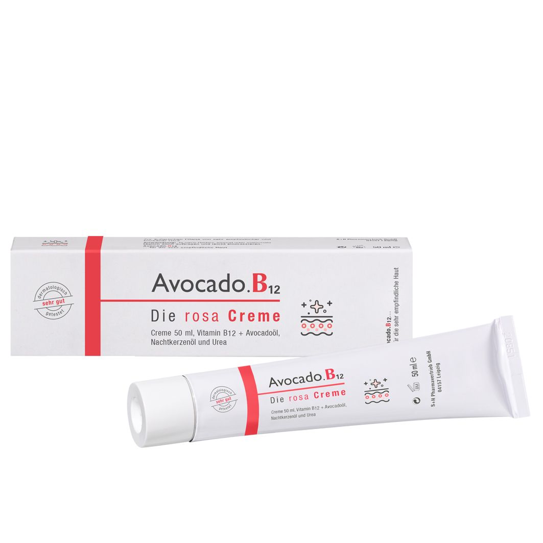 Avocado B12 Creme 50 ml