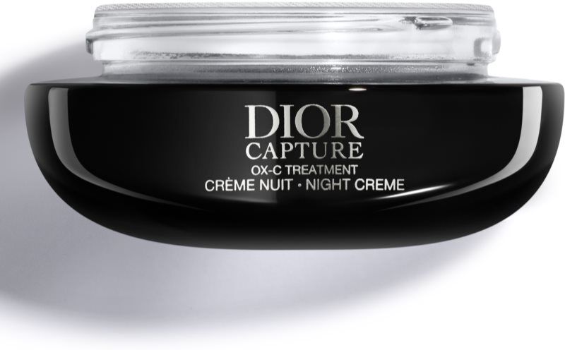 Christian Dior Dior Capture Night Creme Face and Neck Night Cream - Age-Defying Correction - Wrinkles and Firmness refill 50 ml